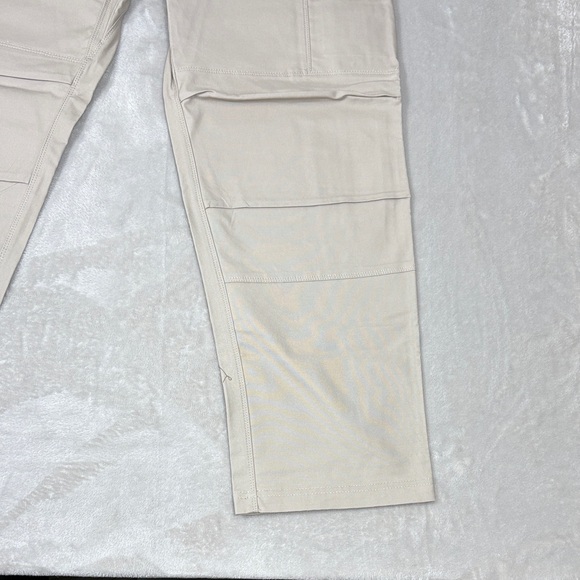 Men's Beige Cargo Pants - Picture 6 of 15